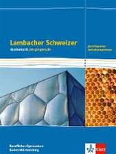 Lambacher Schweizer Mathematik Berufliches Gymnasium Jahrgangsstufe. Grundlegendes Anforderungsniveau. Schulbuch Klasse 12/13. Ausgabe Baden-Württemberg