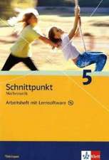 Schnittpunkt Mathematik 5. Schuljahr. Arbeitsheft plus Lösungsheft mit Lernsoftware. Ausgabe für Thüringen