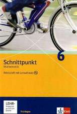 Schnittpunkt Mathematik. Arbeitsheft mit Lernsoftware plus Lösungsheft 6. Schuljahr. Ausgabe für Thüringen