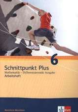 Schnittpunkt Mathematik Plus 6. Schuljahr. Arbeitsheft. Differenzierende Ausgabe für Nordrhein-Westfalen