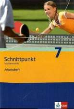 Schnittpunkt 7. Arbeitsheft. Rheinland-Pfalz