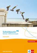 Schnittpunkt Mathematik 9G. Differenzierende Ausgabe Baden-Württemberg. Arbeitsheft mit Lösungsheft Klasse 9 (G-Niveau)