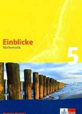 Einblicke Mathematik 5. Schülerbuch. Nordrhein-Westfalen