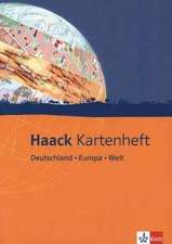 Haack Kartenheft