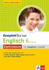 KomplettTrainer Gymnasium Englisch 6. Klasse