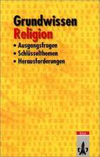 Grundwissen Religion