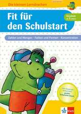 Fit für den Schulstart (Vorschule ab 5 Jahren)