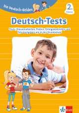 Die Deutsch-Helden: Deutsch-Tests 2. Klasse