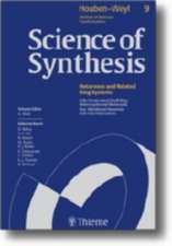 Science of Synthesis: Houben–Weyl Methods of Mol – Fused Five–Membered Hetarenes with One Heteroatom