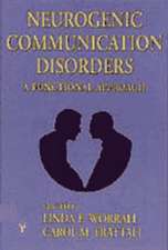 Neurogenic Communication Disorders