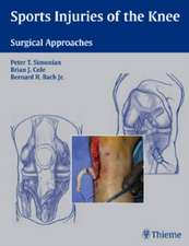 Sport Injuries of the Knee