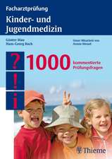 Facharztprüfung Kinder- und Jugendmedizin