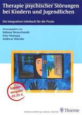 Therapie psychischer Störungen bei Kindern und Jugendlichen (Kart. Sonderausgabe)