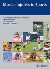 Muscle Injuries in Sports