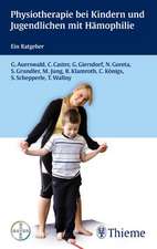 Physiotherapie bei Kindern und Jugendlichen mit Hämophilie