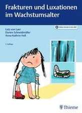 Frakturen und Luxationen im Wachstumsalter