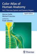 Color Atlas of Human Anatomy – Vol. 3 Nervous System and Sensory Organs