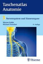 Taschenatlas Anatomie 03. Nervensystem und Sinnesorgane