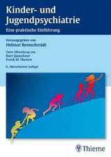 Kinder- und Jugendpsychiatrie