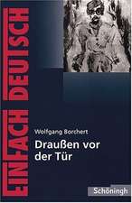 Draußen vor der Tür. Textausgabe. EinFach Deutsch Textausgaben