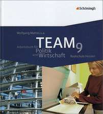 TEAM 2. Arbeitsbücher für Politik und Wirtschaft. Hessen. Neubearbeitung