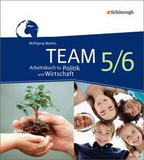 TEAM 5 / 6. Arbeitsbuch. Gymnasien. Nordrhein-Westfalen. Neubearbeitung