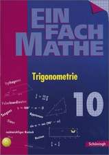 EinFach Mathe. Trigonometrie