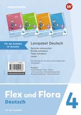 Flex und Flora 4. Lernpaket Deutsch 4 (Druckschrift) für Rheinland-Pfalz Für die Ausleihe