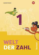 Welt der Zahl 1. Schulbuch. Für Sachsen