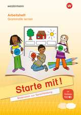 Starte mit! Arbeitsheft Grammatik lernen