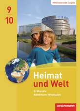 Heimat und Welt 9 / 1. Schulbuch. Nordrhein-Westfalen