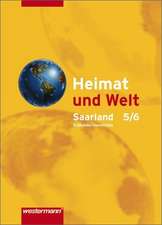 Heimat und Welt 5/6. Schülerband. Erweiterte Realschule. Saarland