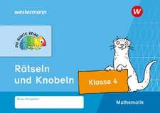 DIE BUNTE REIHE - Mathematik. Rätseln und Knobeln, Klasse 4