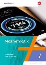 Mathematik 7. Arbeitsheft mit Lösungen. Nordrhein-Westfalen