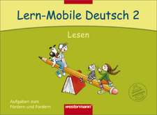 Lern-Mobile Deutsch 2. Lesen. Arbeitsheft