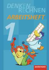 Denken und Rechnen 1. Arbeitsheft. Grundschulen in den östlichen Bundesländern