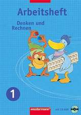 Denken und Rechnen 1. Arbeitsheft mit CD-ROM. Hessen, Rheinland-Pfalz, Niedersachsen und Saarland