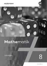 Mathematik - Ausgabe N 2020. Lösungen 8