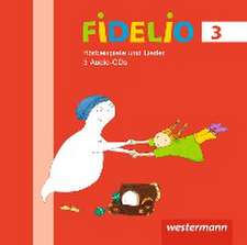 Fidelio Musikbücher 3. Hörbeispiele CD. Allgemeine Ausgabe