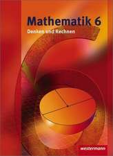 Mathematik 6 - Denken und Rechnen. Schülerband. Hessen