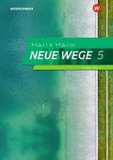 Mathematik Neue Wege SI 5. Arbeitsheft mit Lösungen. Für Hamburg