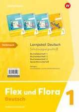 Flex und Flora. Lernpaket Deutsch 1 (Schulausgangsschrift) Verbrauchsmaterial