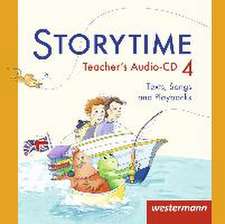 Storytime 3 - 4. Audio-CD 4