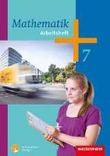 Mathematik 7. Arbeitsheft mit interaktiven Übungen