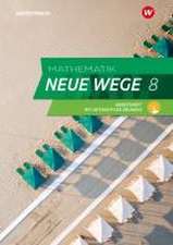 Mathematik Neue Wege SI 8. Arbeitsheft mit Lösungen und Interaktiven Übungen. Für Hamburg