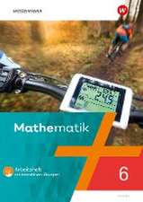 Mathematik 6. Arbeitsheft mit interaktiven Übungen. Hessen