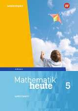 Mathematik heute 5. Arbeitsheft mit Lösungen. Thüringen