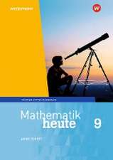 Mathematik heute 9. Arbeitsheft mit Lösungen. Hauptschulbildungsgang. Für Thüringen