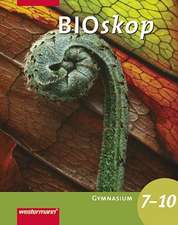 BIOskop 7-10. Schulbuch. Gymnasien. Allgemeine Ausgabe