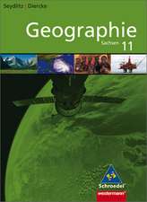 Oberstufe Geographie 11. Schülerband. Sachsen